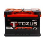 Аккумулятор TORUS ASIA 6ст-75 (1)